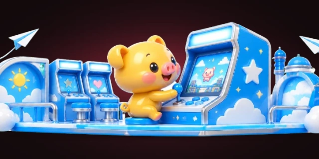 电玩金猪