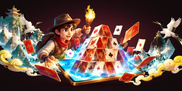 金字塔接龙